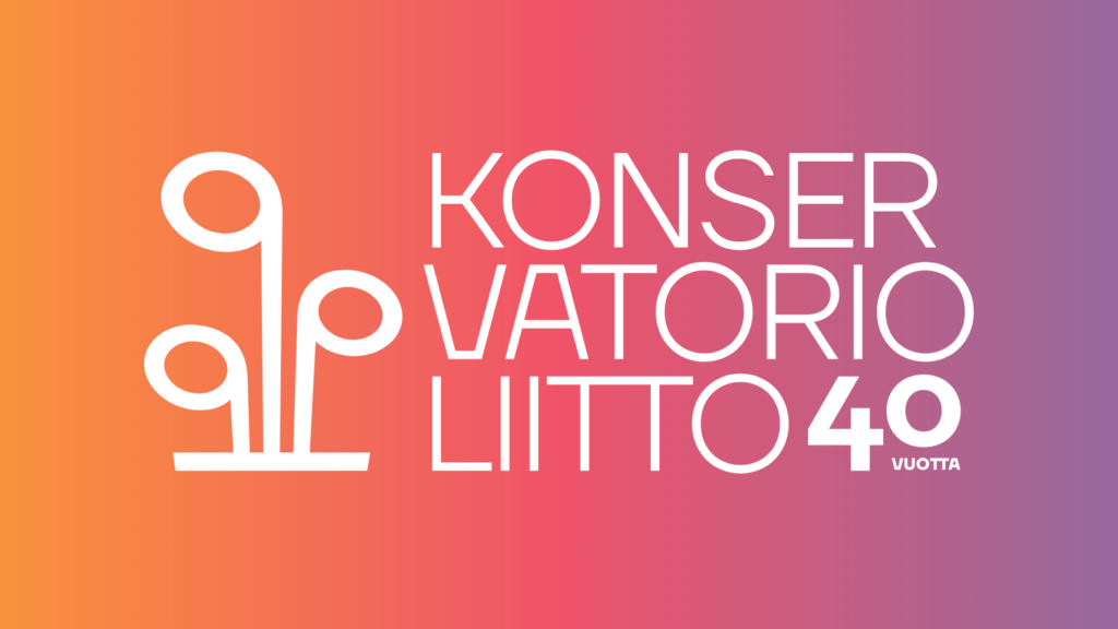 Konservatorioliitto 40 vuotta